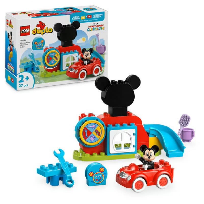 Dupl 10454 Maison Mickey, briques lego duplo 25-10