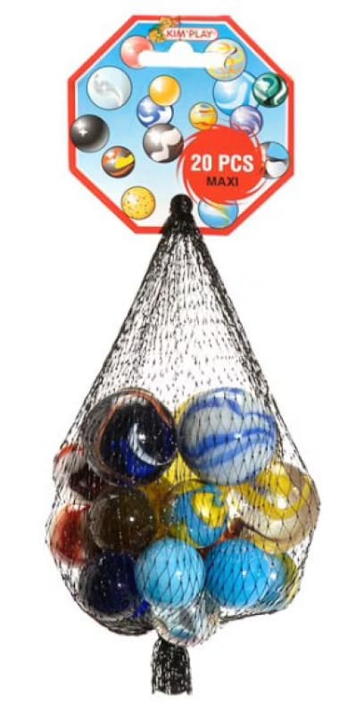 20 Pcs Maxi Diametre a Mg