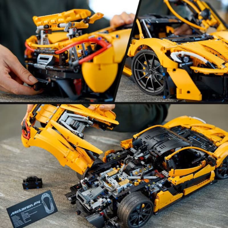 Tech 42172 Mac Laren Kd, kidult briques lego technic 25-10 — vue 2 sur 2