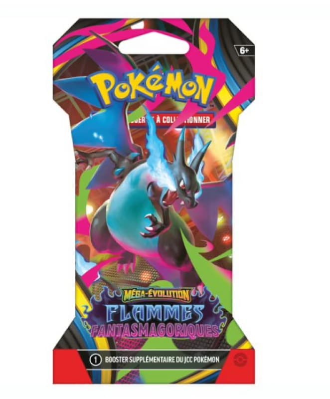 Pok Booster Blist Me02 Kd, asmodee france — vue 1 sur 4
