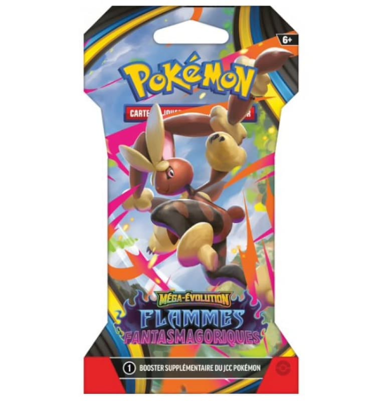 Pok Booster Blist Me02 Kd, asmodee france — vue 4 sur 4