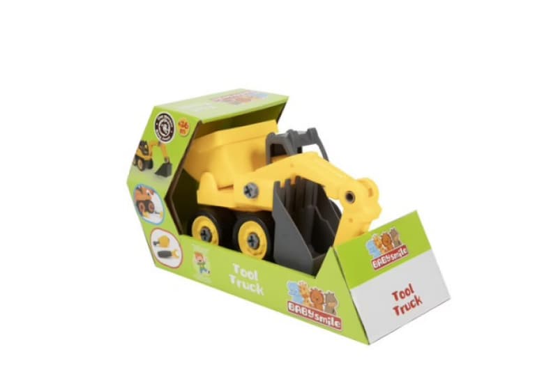 Vehicule Chantier Diy, prg new sun
