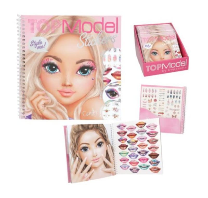 Topmodel Dress Me Up Face
