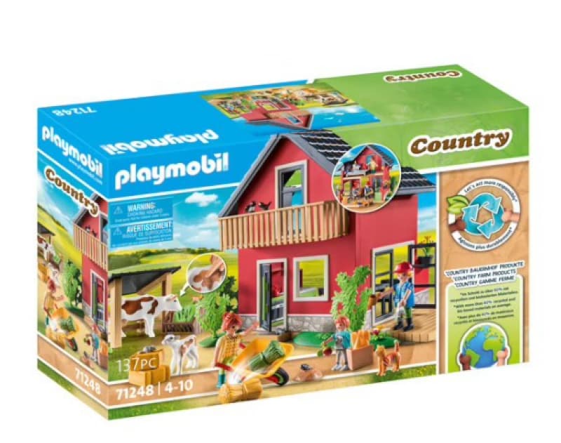 71248 Petite Ferme, country playmobil 25-10