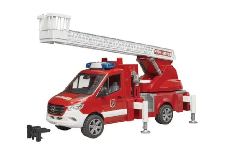 Camion Pompier Echel Mg