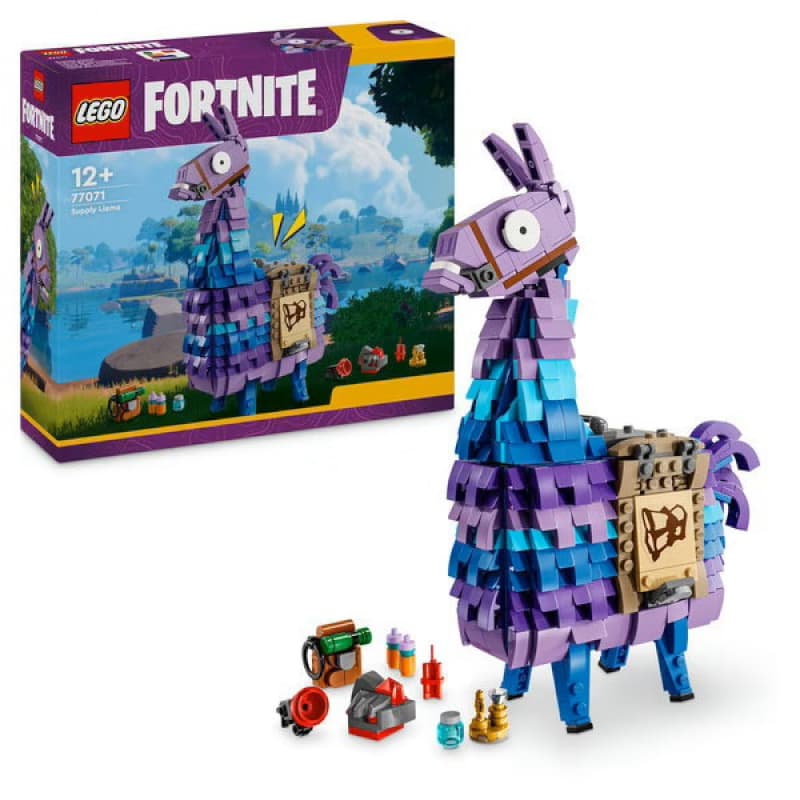 Fort 77071 Lama Ravitalle, briques lego fortnite 25-10