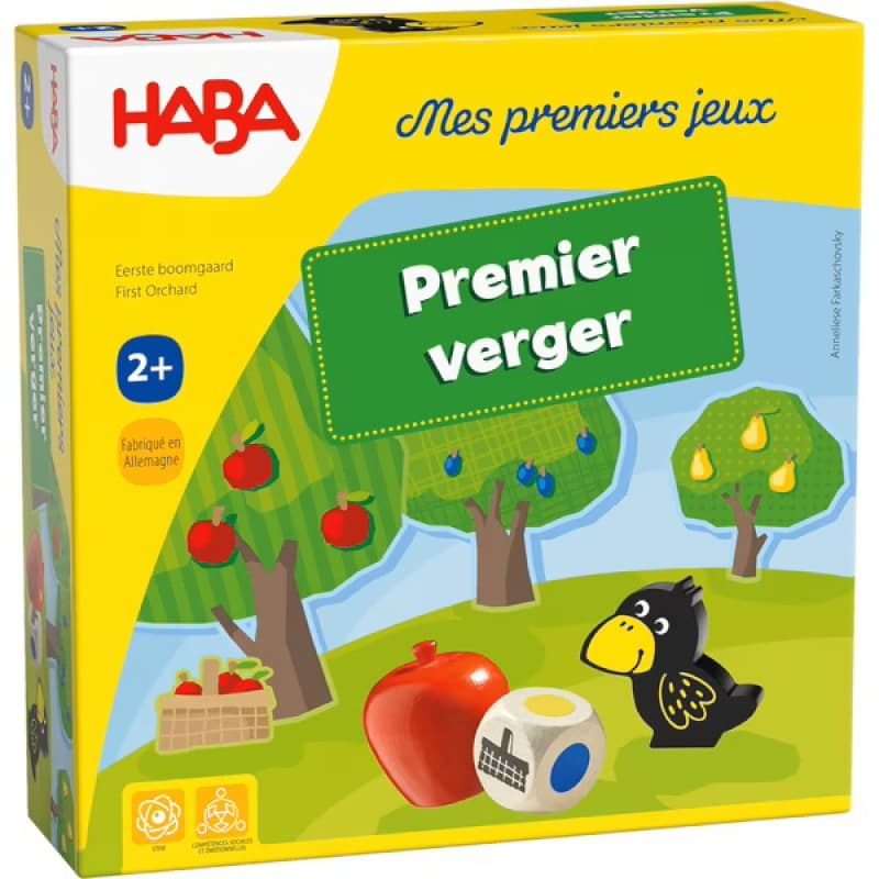 Mon Premier Verger, non jeux enfants haba 25-10 — vue 1 sur 2