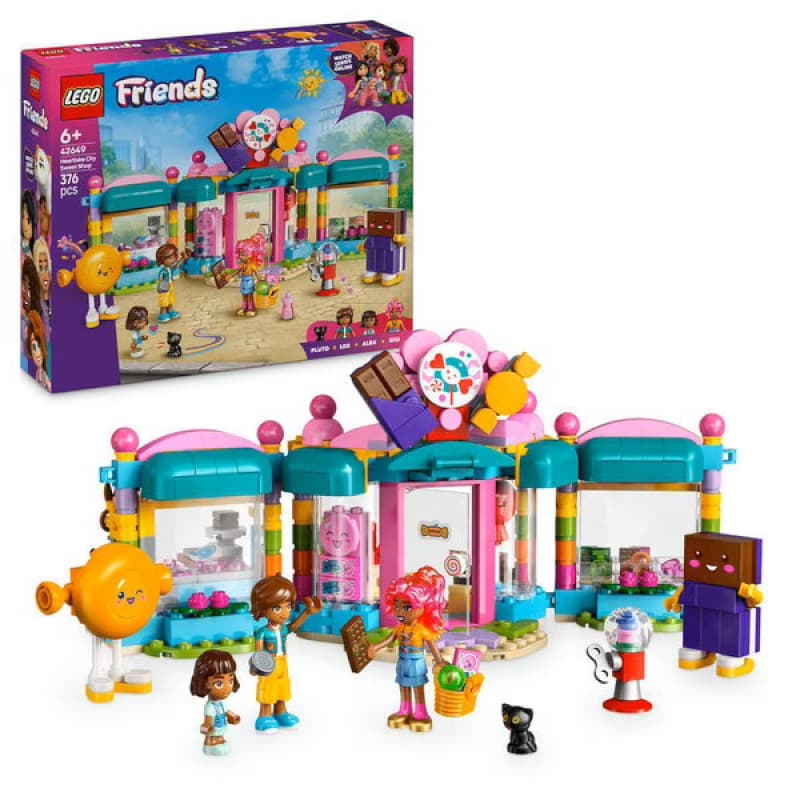 Fri 42649 Confiserie Hear, briques lego friends 25-10