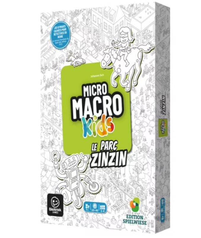 Micromacro Kids, non jeux de reflexion blackrock 25-10