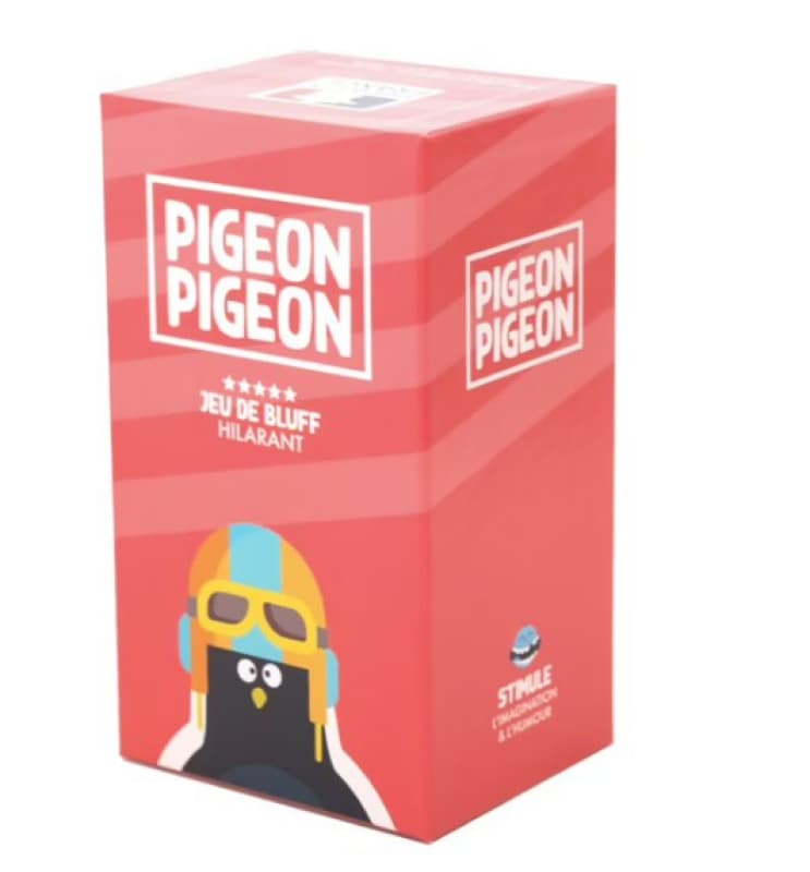Pigeon Pigeon Kd, oui ado cartamundi 25-10