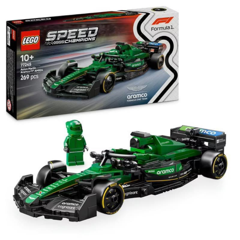 Speed 77245 Aston Mart Kd, kidult briques lego speed champions 25-10