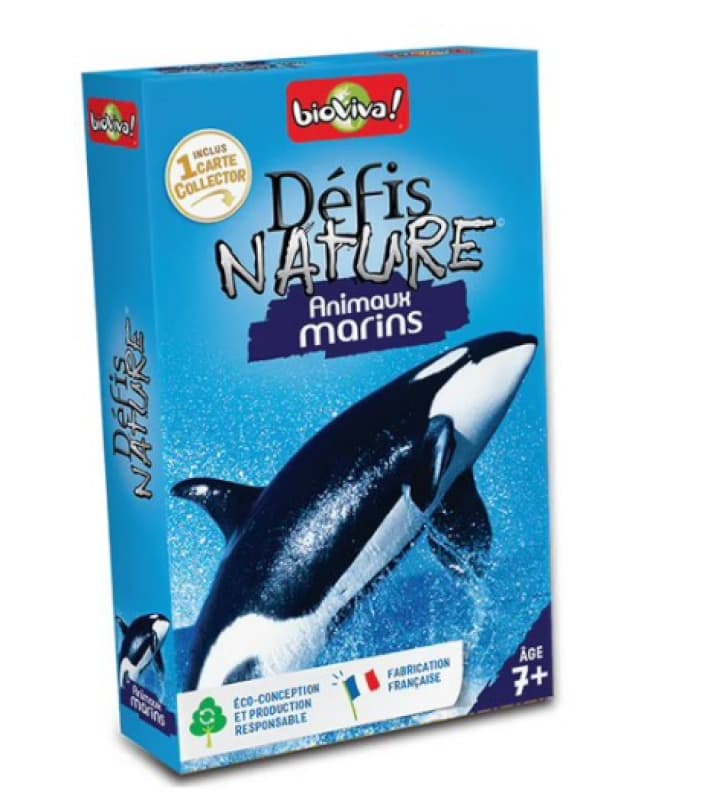 Definat Animaux Marin Mg, non defis nature bioviva 25-10