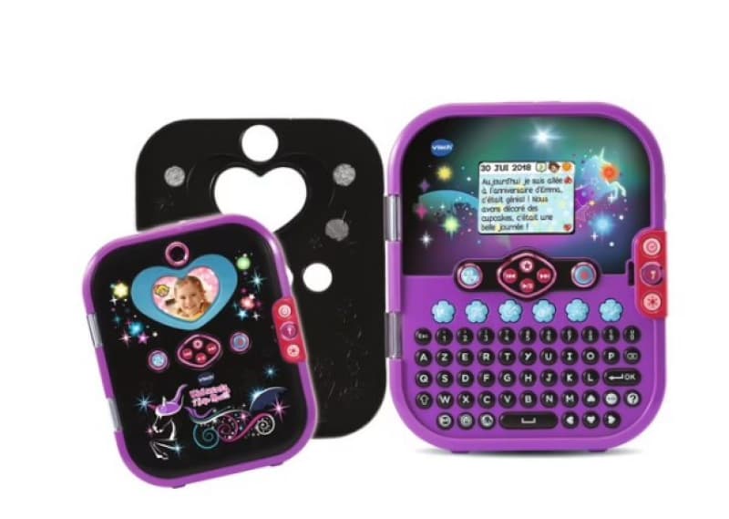 Journal Kidisecrets Noir