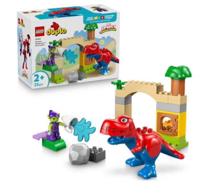 Dupl 10463 Spidey Vs Bouf, lego