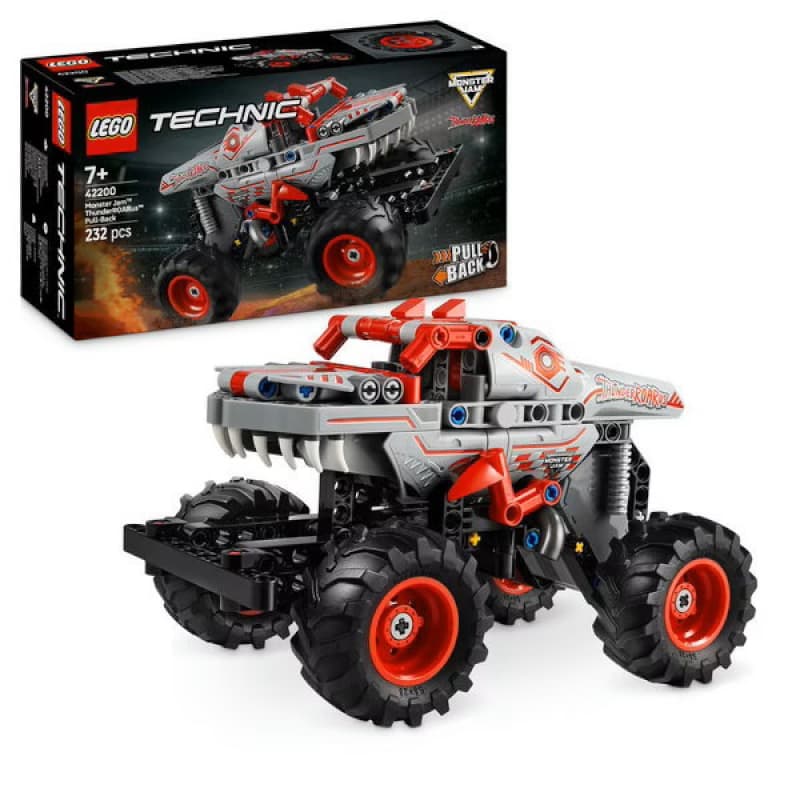 Tech 42200 M Jam Thunderr, briques lego technic 25-10