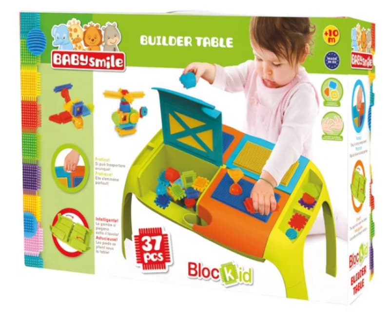 Table Blocs 30pcs, mdd baby smile