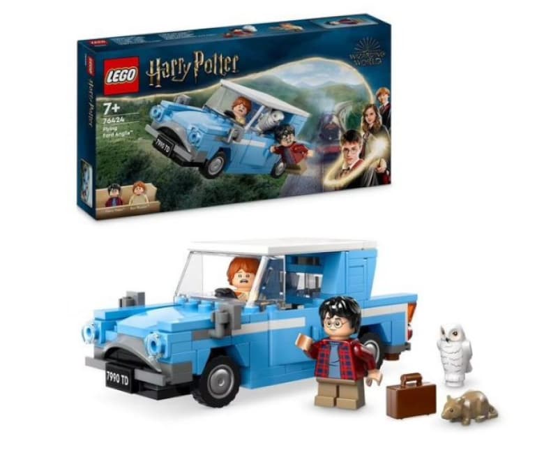 Hp 76424 Ford Anglia Vol, briques lego harry potter 25-10