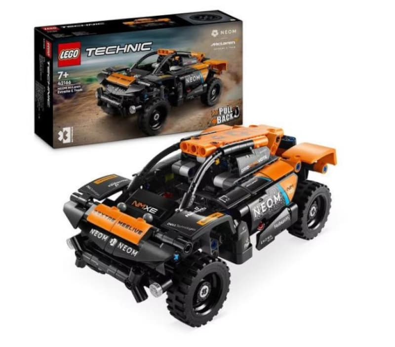Tech 42166 Nm Extreme Ra, briques lego technic 25-10