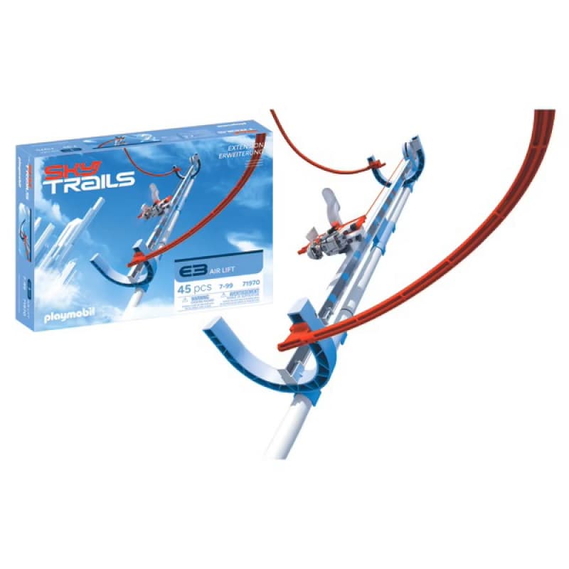 71970 Sky T. Ascenseur, sky trails playmobil 25-10