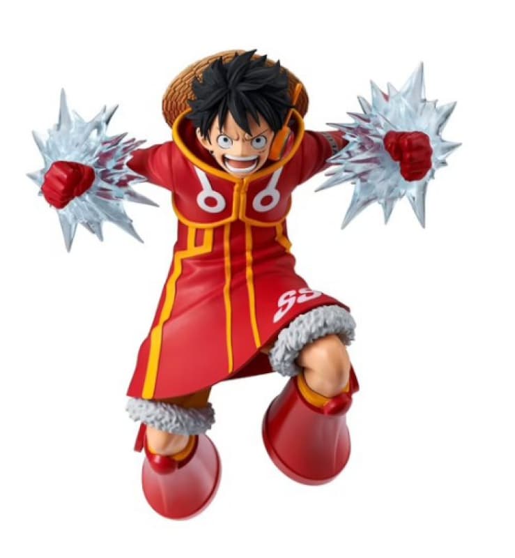 One Piece Luffy Bp Kdc, oui corner action figures bandai 25-10