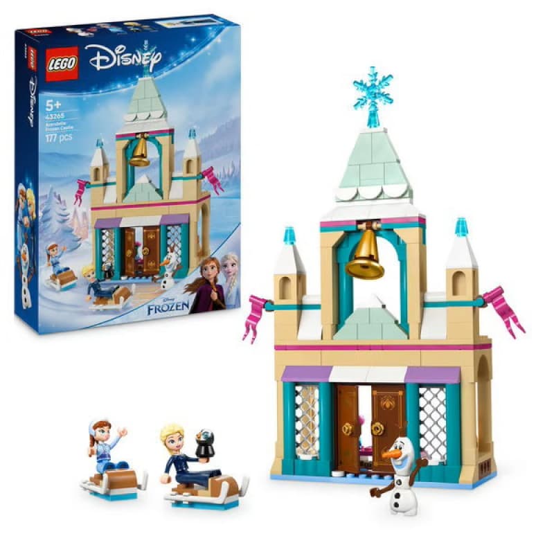 Dis 43265 Chateau Glace, briques lego disney 25-10