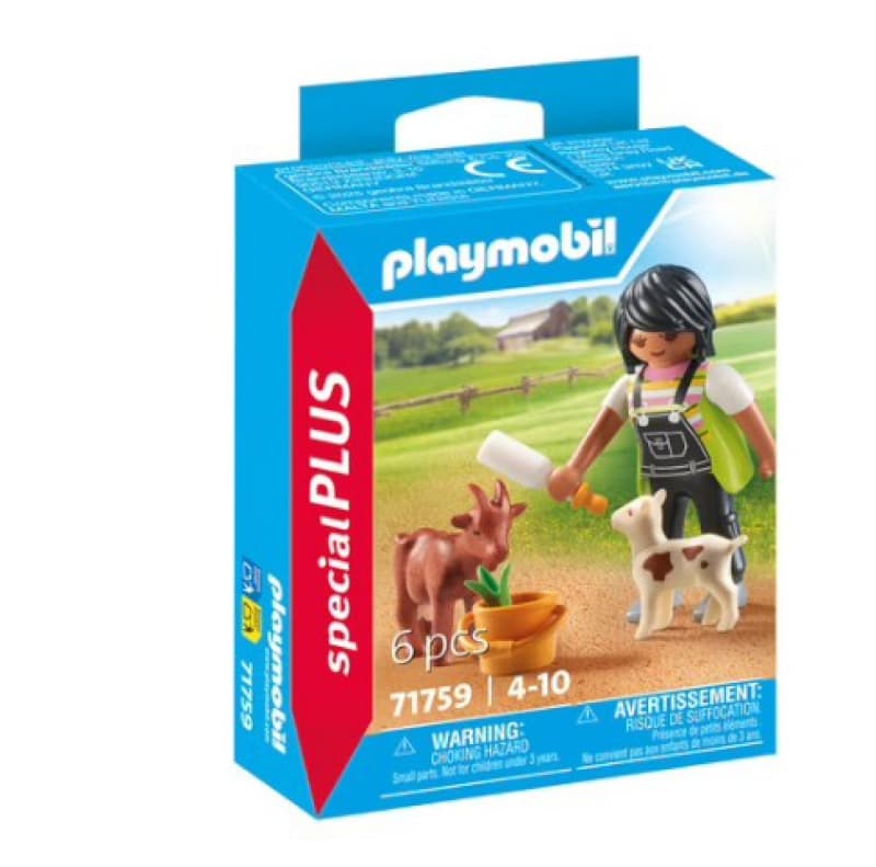 71759 Fermiere et Chevres, impulse playmobil 25-10