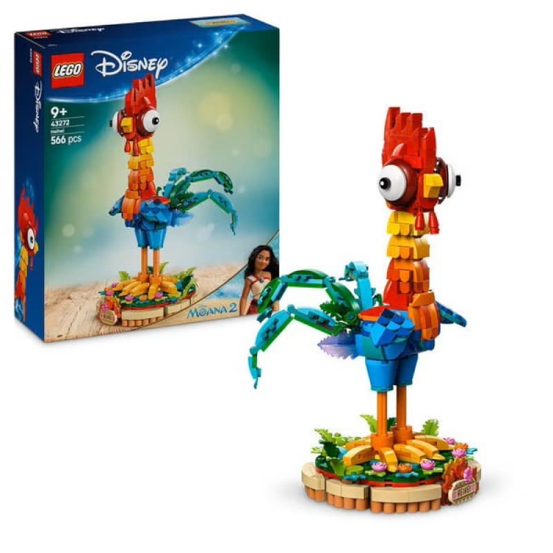 Dis 43272 Heihei, briques lego disney 25-10