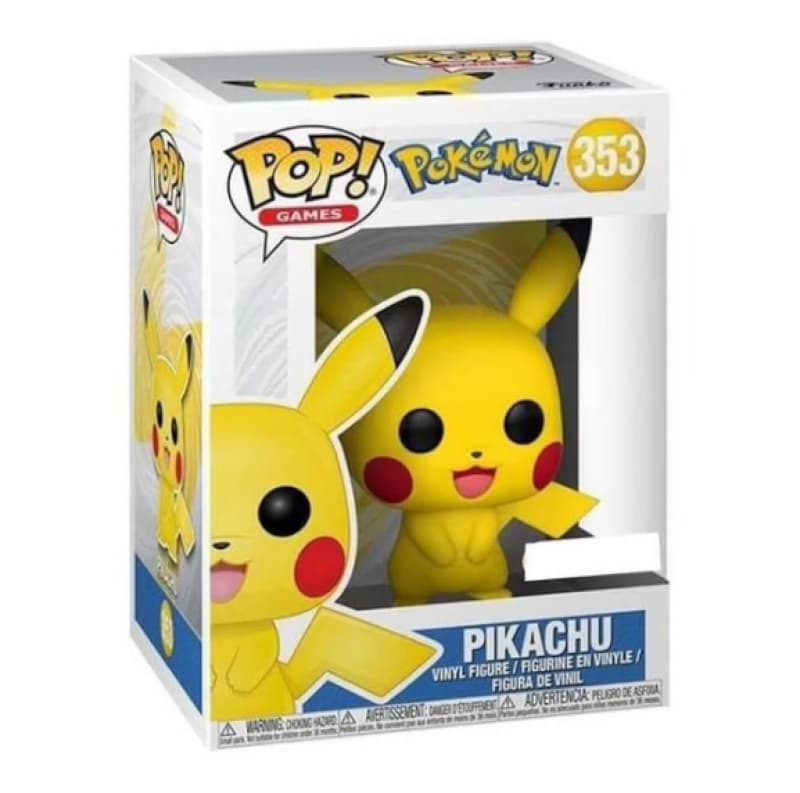 Pop Pok Pikachu S1 Kdc, oui corner action figures funko 25-10
