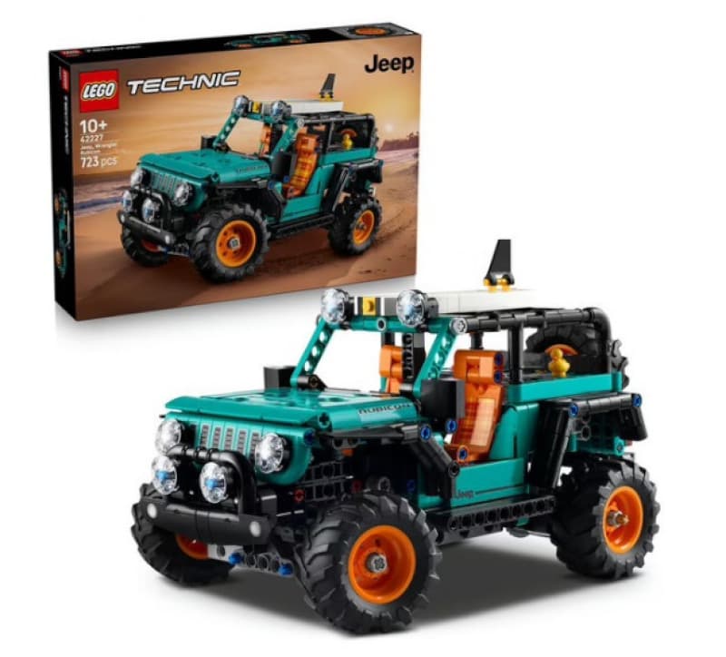 Tech 42227 Jeep Wrangler, lego