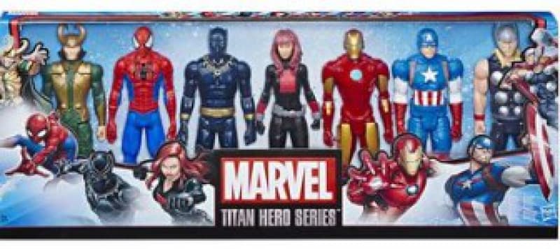 Avn Pack 7 Fig Titan 30cm, non action figures hasbro 25-10