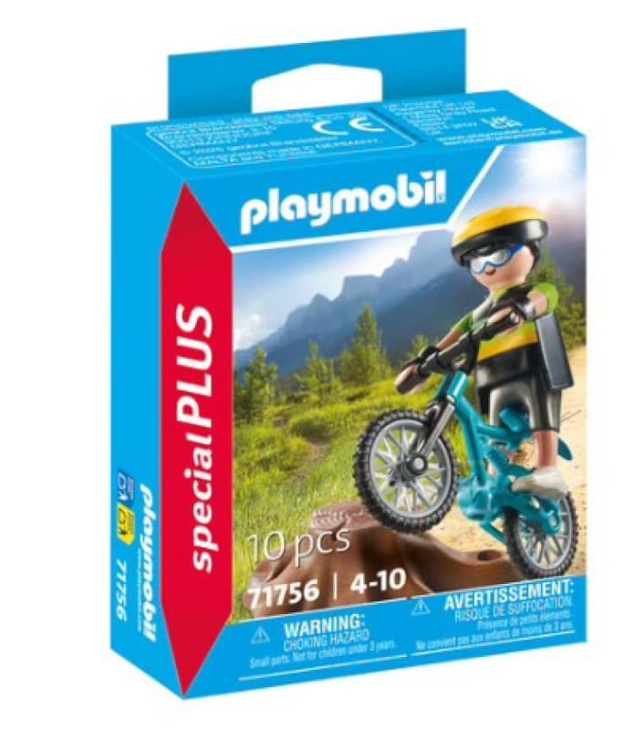 71756 Cycliste avec Vtt, impulse playmobil 25-10