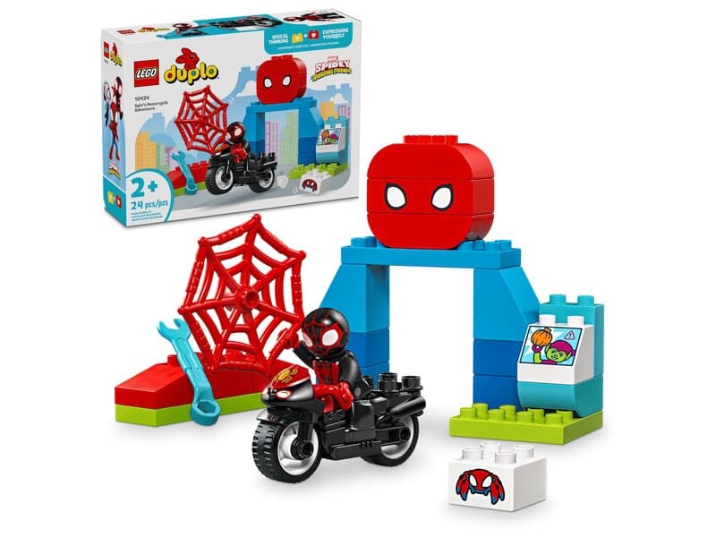 Dupl 10424 Aventure Moto, briques lego duplo 25-10