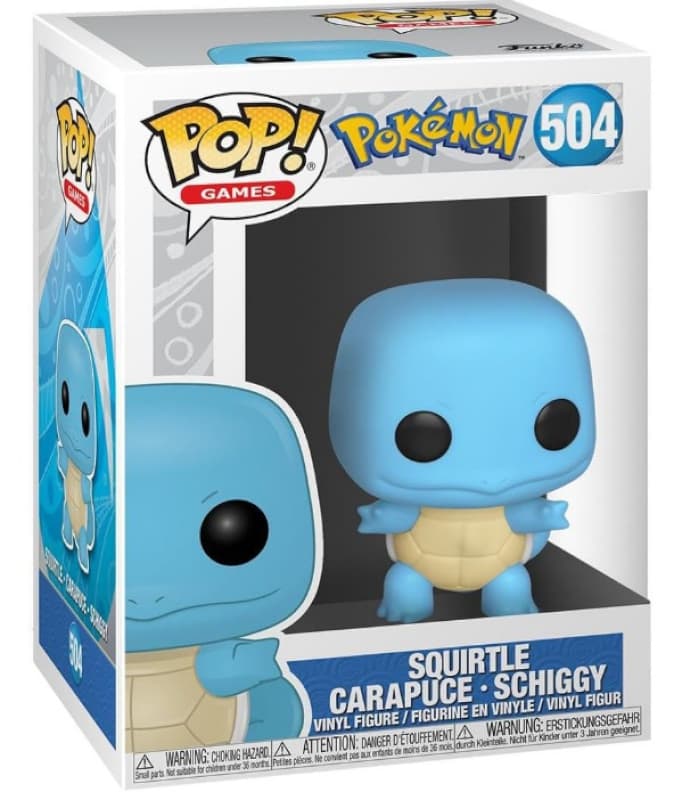 Pop Pok Squirtle Kdc, oui corner action figures funko 25-10