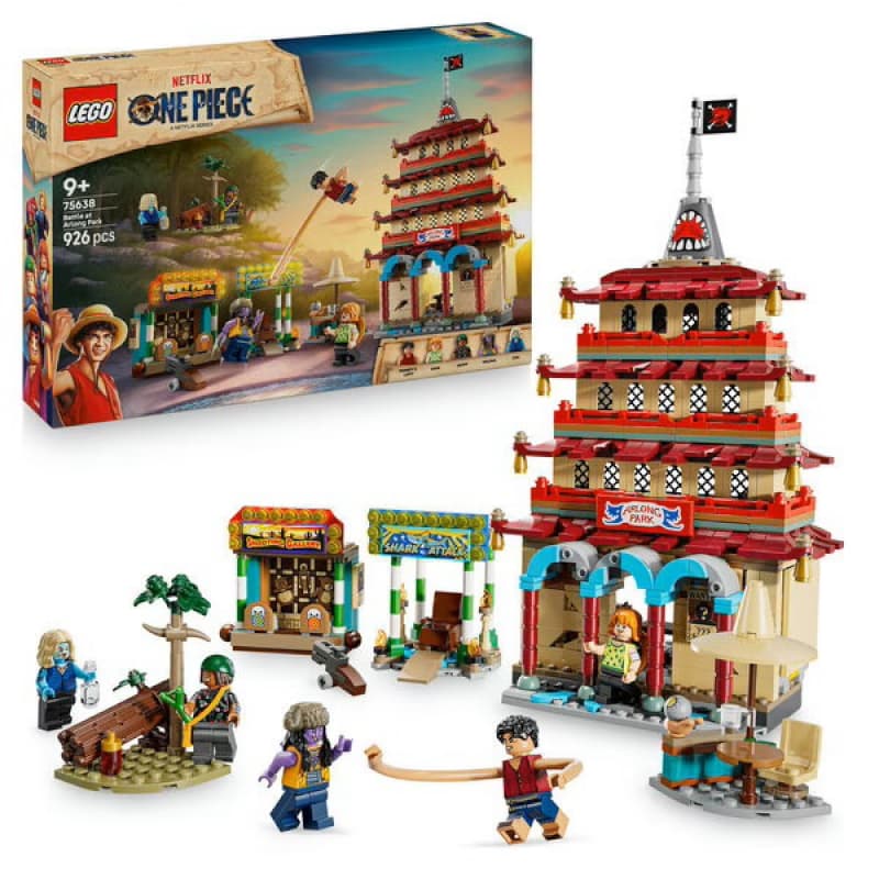 Op 75638 Arlong Park Kd, briques lego one piece 25-10