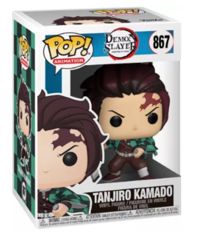 Pop Demonslaye Tanjir Kdc, oui corner action figures funko 25-10