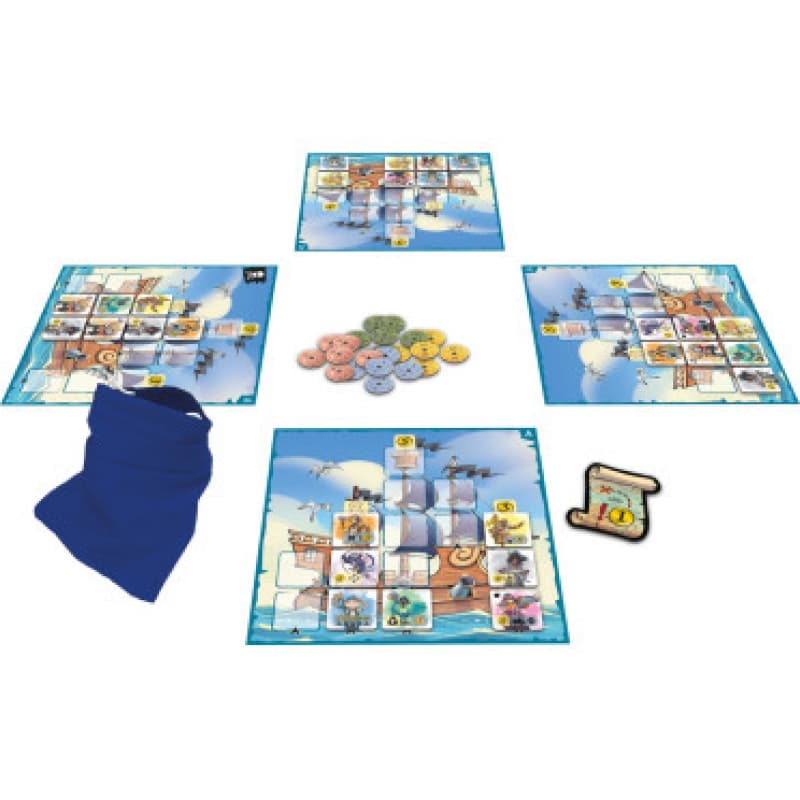 Captain Flip, non jeux famille asmodee jeux 25-10 — vue 1 sur 2