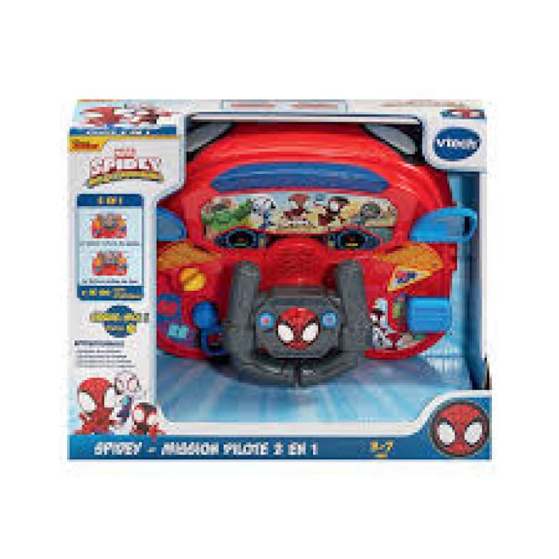 Mission Pilote Spidey, vtech