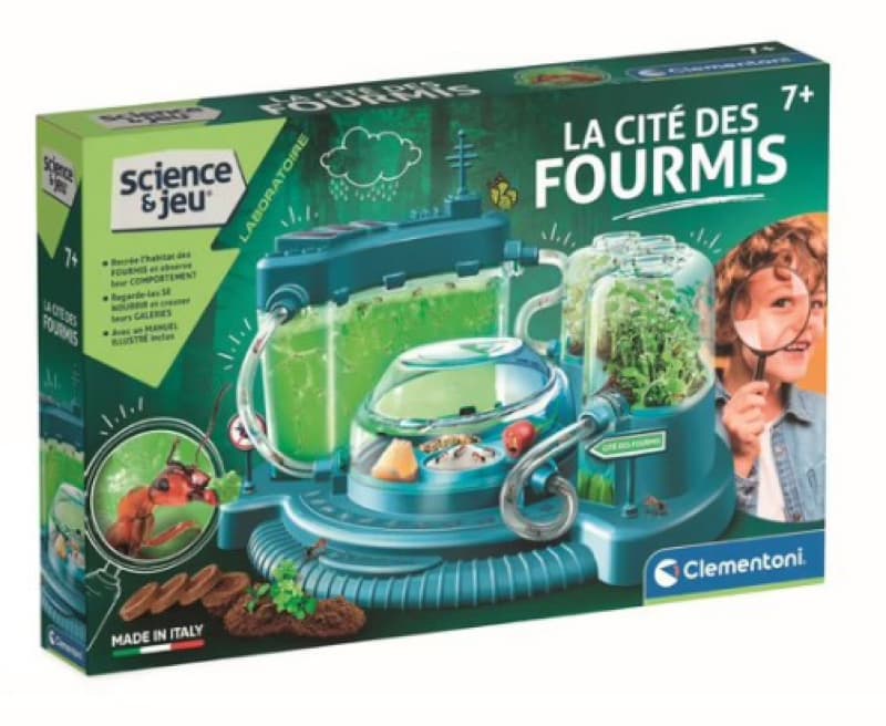 Le Monde des Fourmis Mg, non fourmis clementoni 25-10 — vue 2 sur 2