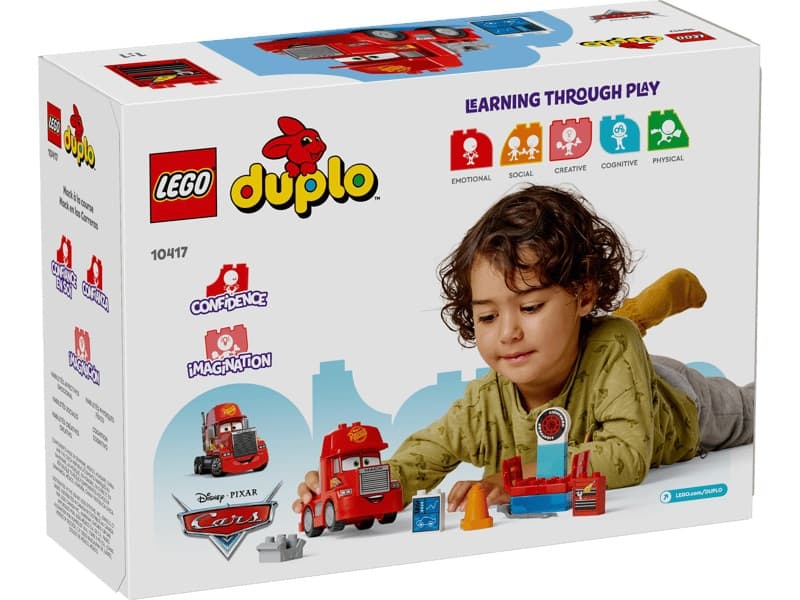 Dupl 10417 Mack a la Cour, briques lego duplo 25-10 — vue 2 sur 2