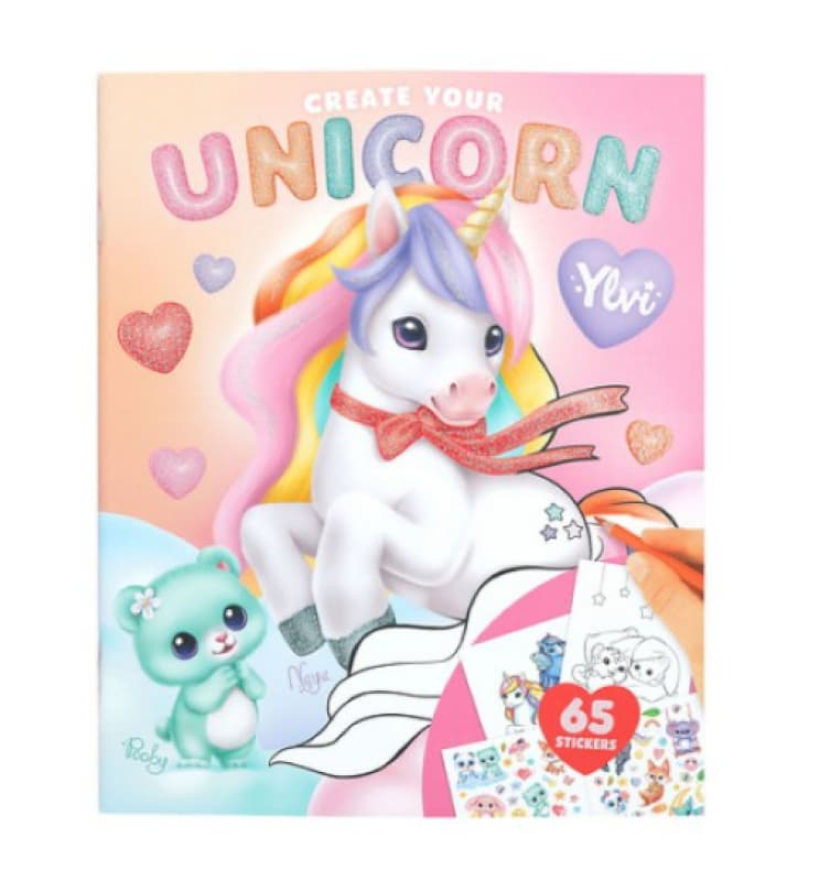 Ylvi Create Your Unicorn, topmodel
