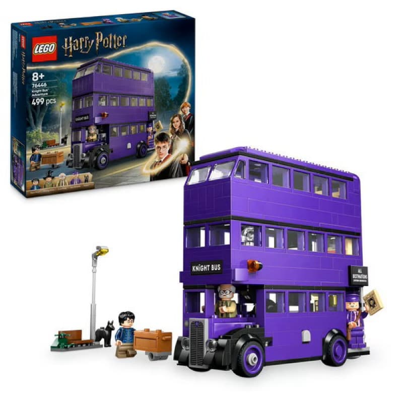 Hp 76446 Aventu Magicobus, briques lego harry potter 25-10