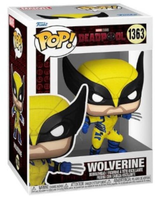 Pop Deadpool Wolverin Kdc, oui corner action figures funko 25-10