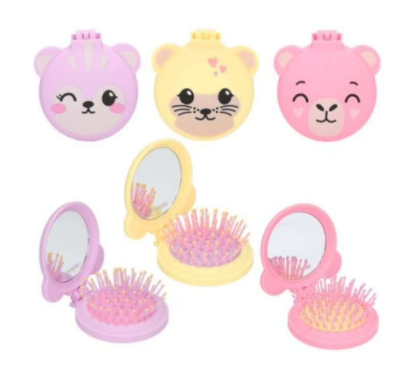 Top Model Brosse a Cheveux Pliable, topmodel