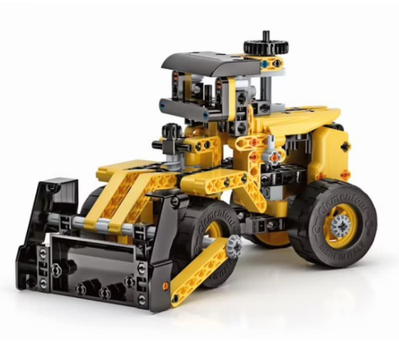 Atel Meca Bulldozer Mg, non atelier mecanique clementoni 25-10 — vue 2 sur 2