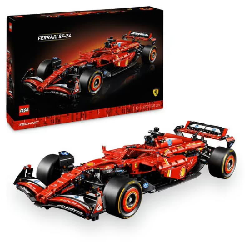 Tech 42207 Ferrari F1 Kd, kidult briques lego technic 25-10