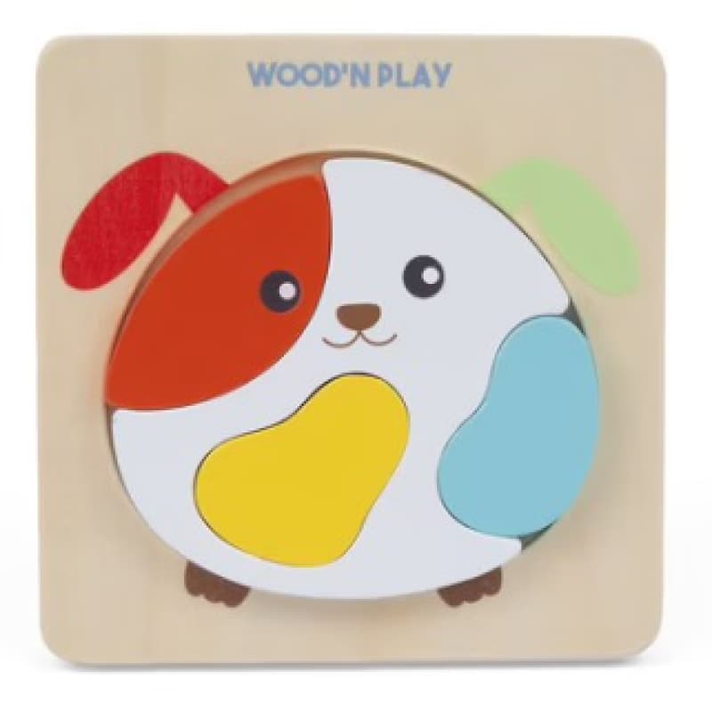 Petits Puzzle Asst Fsc, prg ningbo my baby products co — vue 3 sur 3