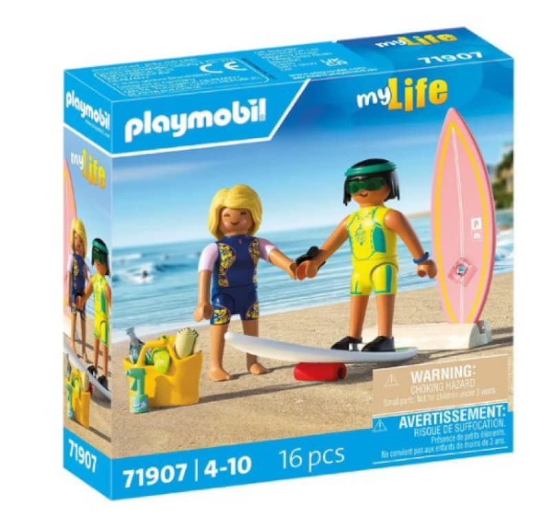71907 Cours Surf Plage, my life playmobil 25-10