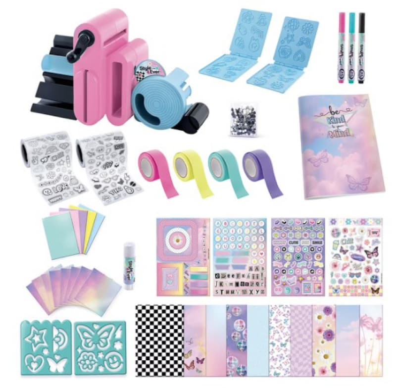 Studio Scrapbooking Mg, non style for ever canal toys 25-10 — vue 3 sur 5