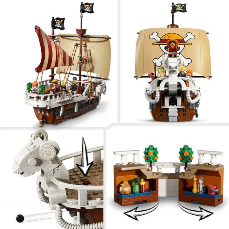 Op 75639 Vogue Merry Kd, briques lego one piece 25-10 — vue 2 sur 3