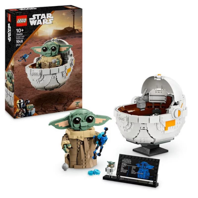 Sw 75403 Grogu Landau Kd, briques lego star wars 25-10